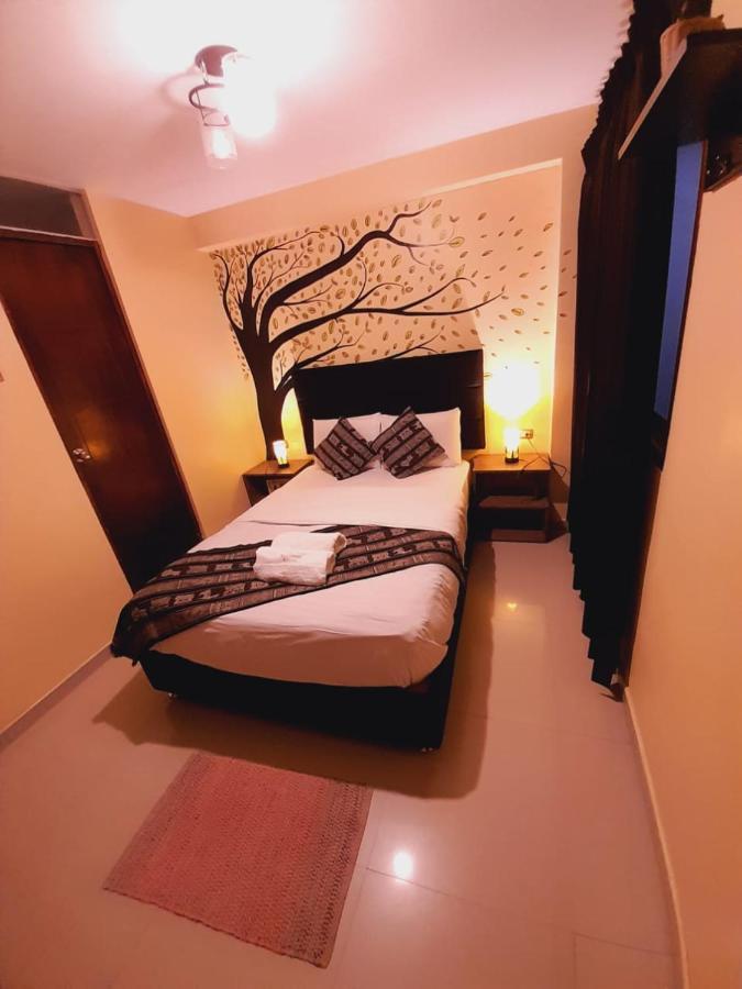Machupicchu Magna Bed & Breakfast Exterior photo