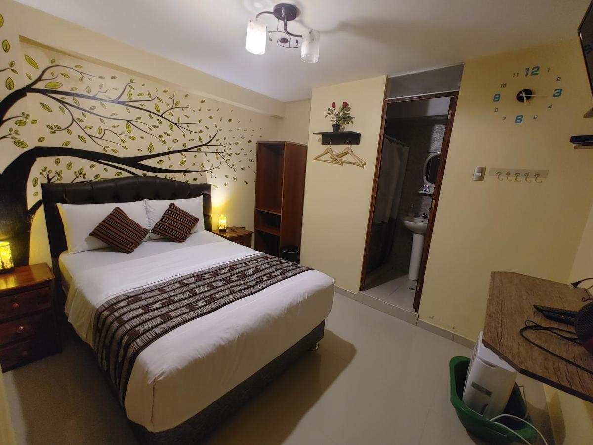 Machupicchu Magna Bed & Breakfast Exterior photo